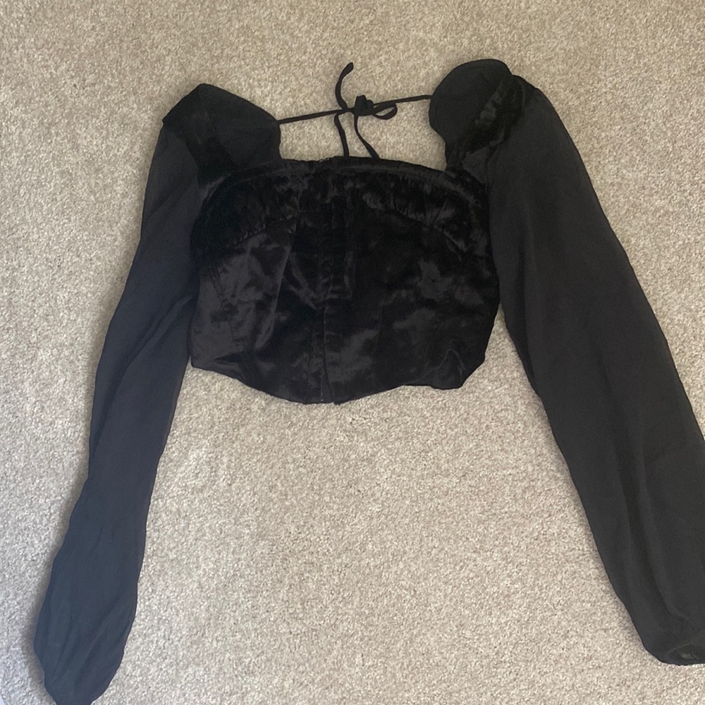 Urban Outfitters Long Sleeved Blouse